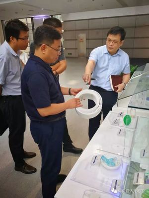 河口經(jīng)濟(jì)開發(fā)區(qū)考察團(tuán)赴中國市政工程華北設(shè)計研究總院考察學(xué)習(xí) 技術(shù)交流