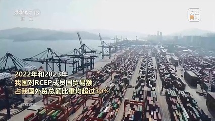 RCEP生效三周年 區(qū)域貿易引擎加速，經濟融合邁向新高度