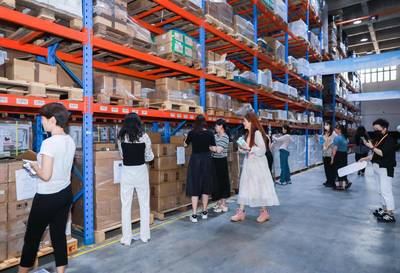 保稅區溯源驗貨深度種草 好衣庫大牌美妝銷售破1300萬!